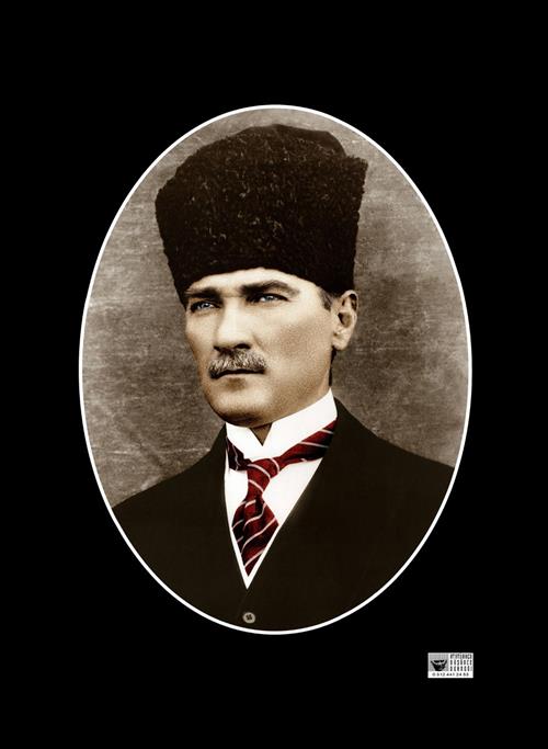 Atatürk Tablosu 004 50X70