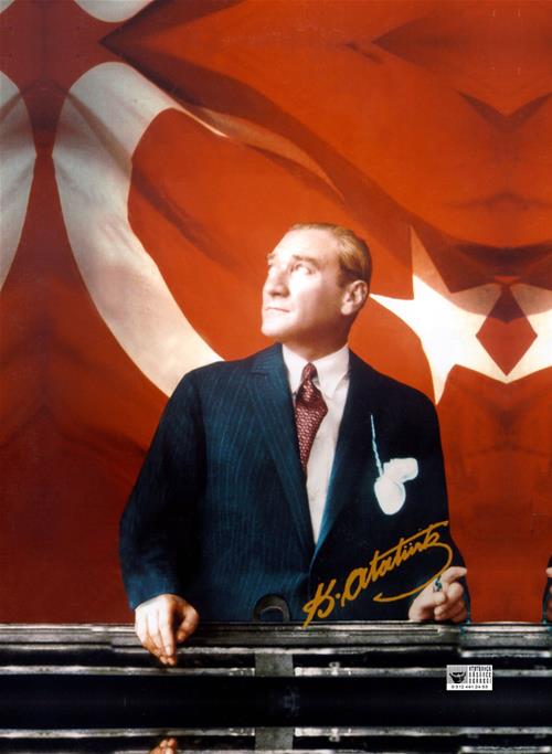 Atatürk Tablosu 008 50X70