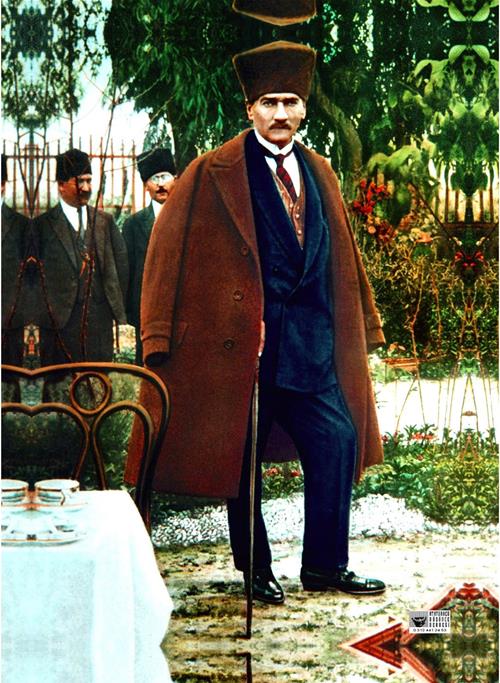 Atatürk Tablosu 013