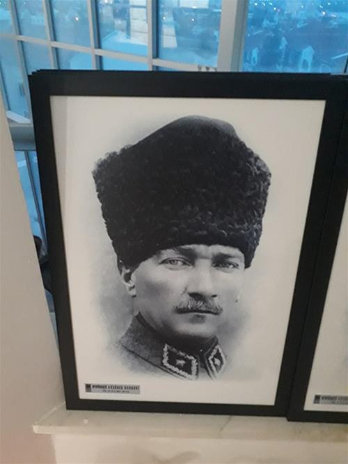Atatürk Tablosu 50X70