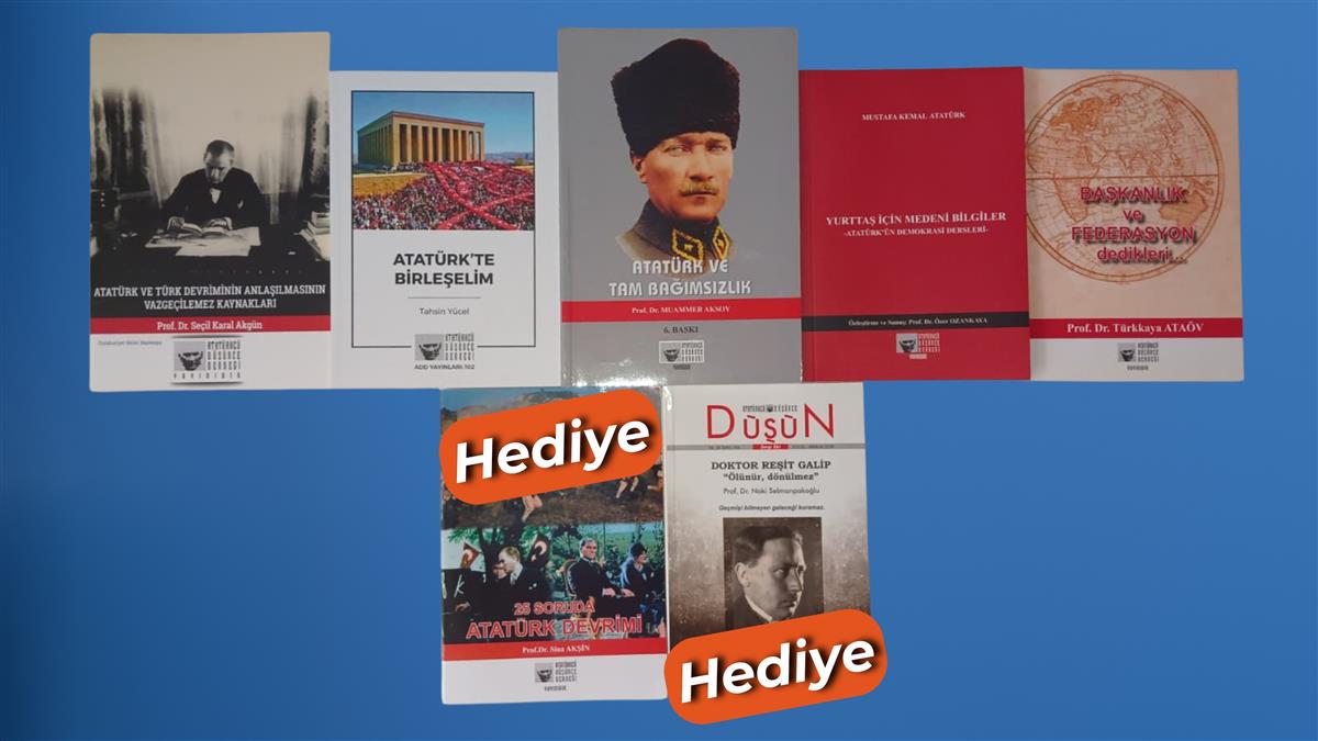 DEVRİM SETİ (5 Kitap Alana 2 Kitap Hediye)