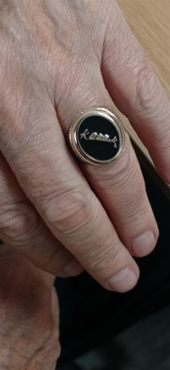 ATA İMZA GÜMÜŞ SARI 